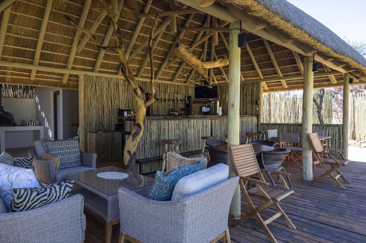 Villa Timbila Camp Namibia Omaruru Esterno foto